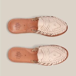 Desierto Leather Slip Ons - Women - US 8